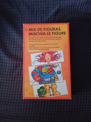 Juego mix de figuras