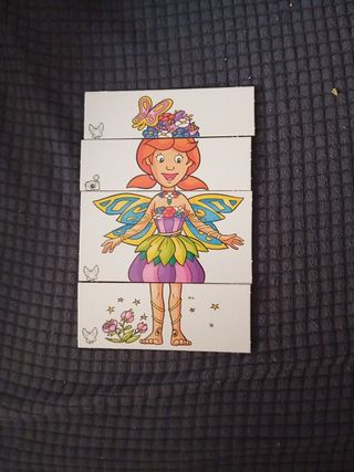Juego mix de figuras