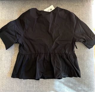 Blusa de manga corta de HM