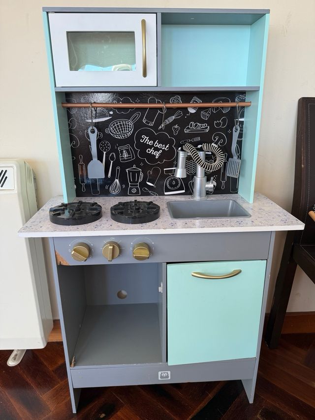 Cocina infantil Eurekakids