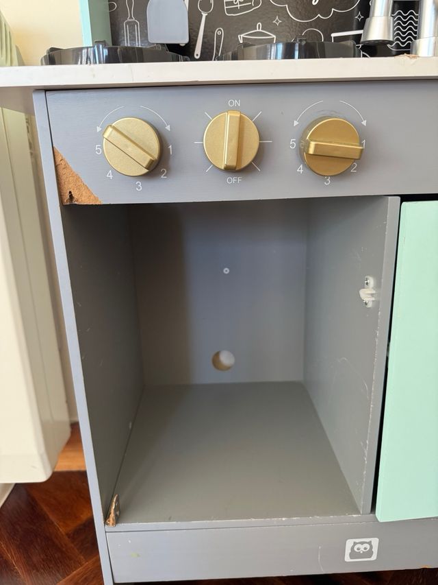 Cocina infantil Eurekakids