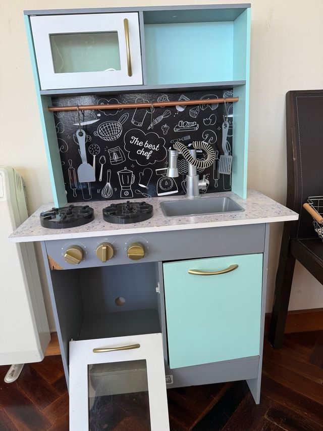 Cocina infantil Eurekakids