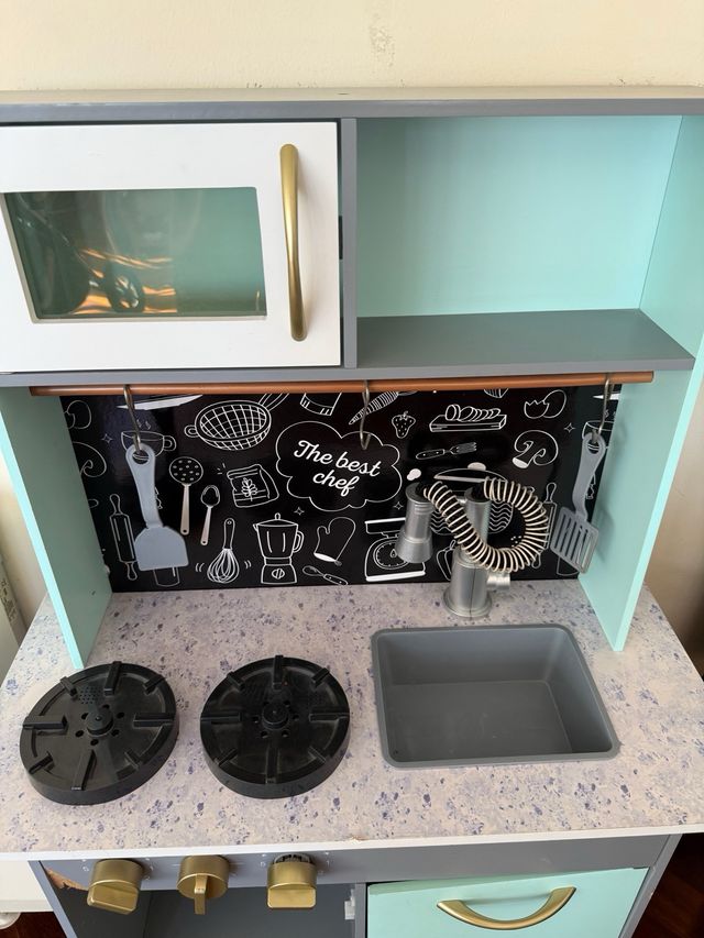 Cocina infantil Eurekakids