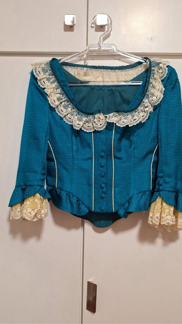 Corpiño fallera talla 40 aprox