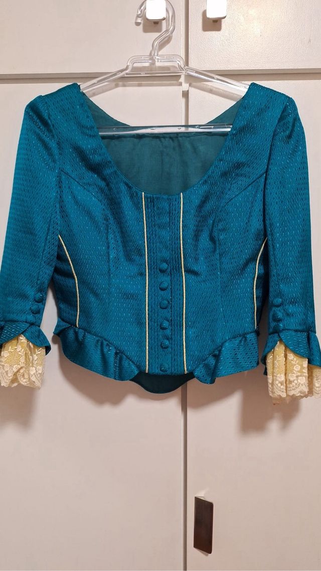 Corpiño fallera talla 40 aprox