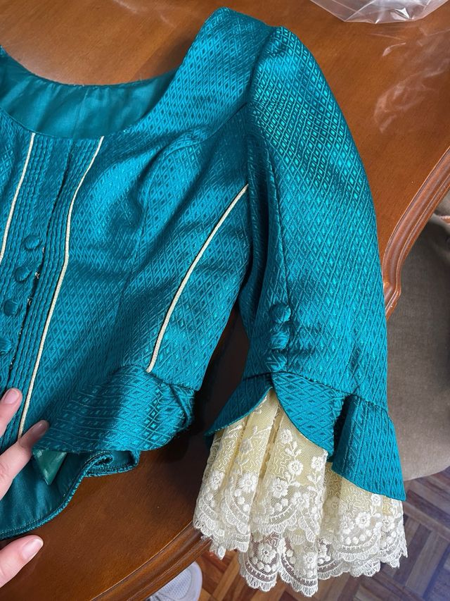 Corpiño fallera talla 40 aprox