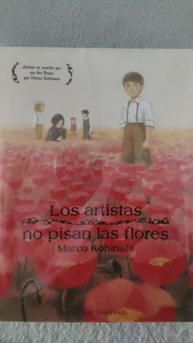 Los artistas no pisan las flores (Manga)