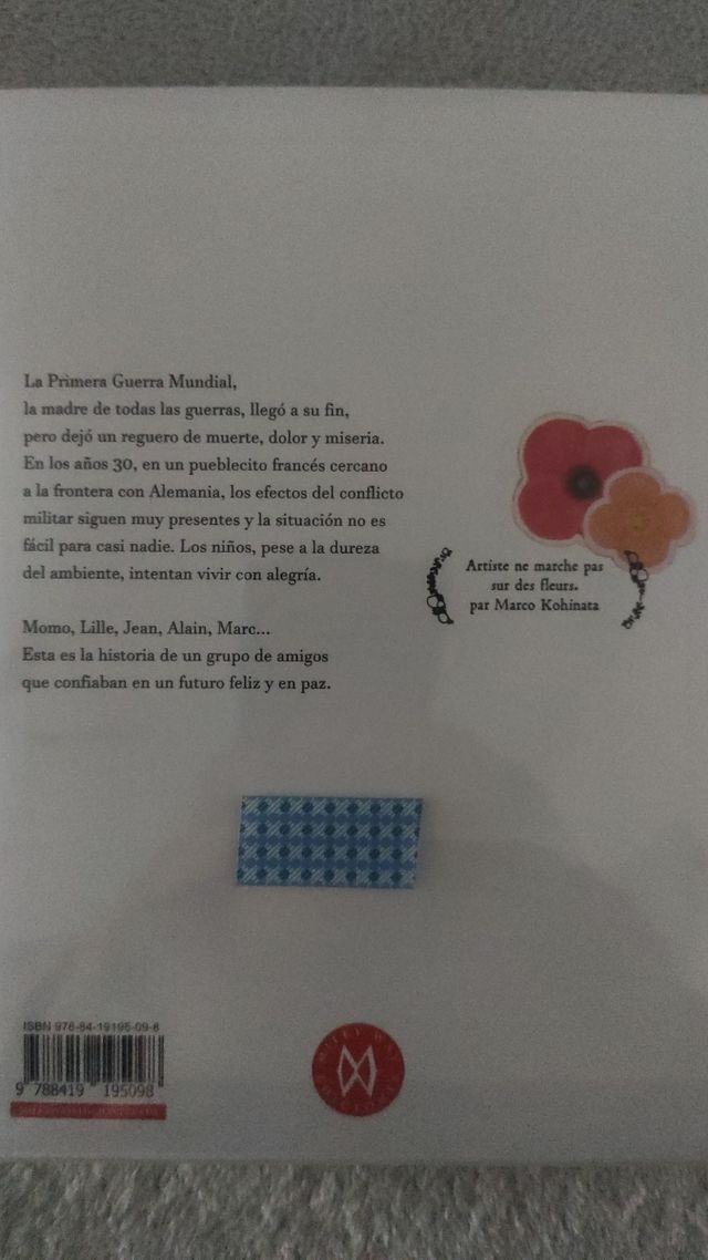 Los artistas no pisan las flores (Manga)