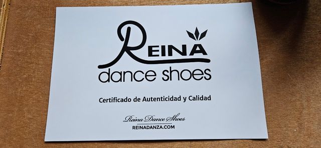 Zapatos de baile Manuel Reina talla 45