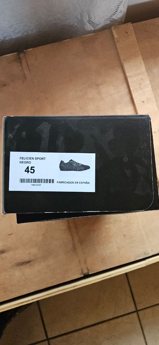 Zapatos de baile Manuel Reina talla 45