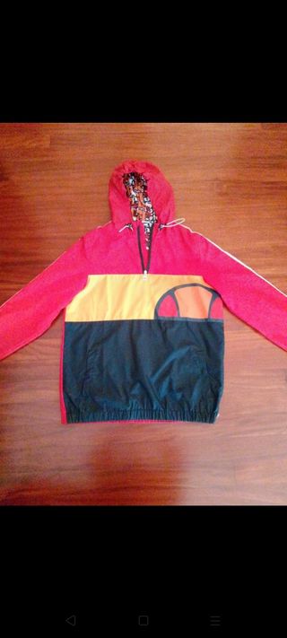 Chaqueta roja Ellesse