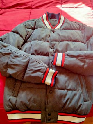 Cazadora chico bomber 