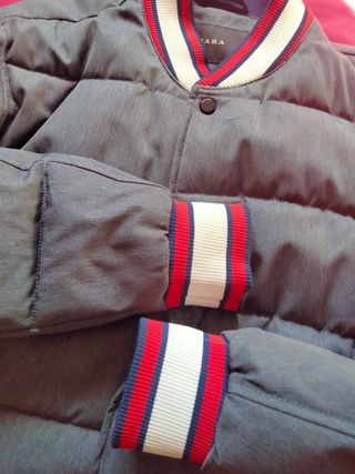 Cazadora chico bomber 