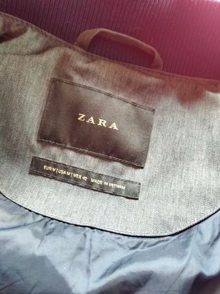 Cazadora chico bomber 