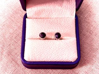 Pendientes de Pietersita y Plata