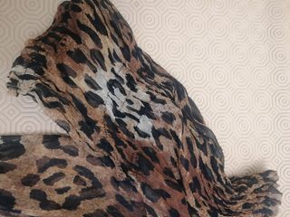 Blusa gasa leopardo
