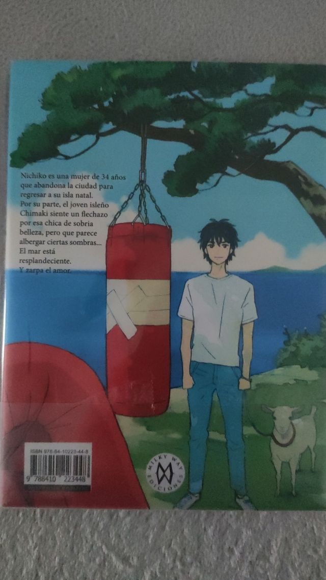 El perro y el saco de arena 1 (Manga)