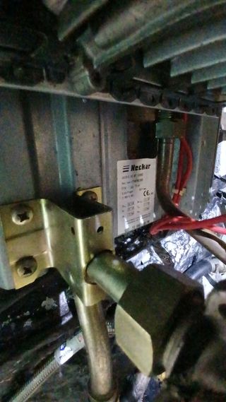 Calentador neckar WN13-2KE B7