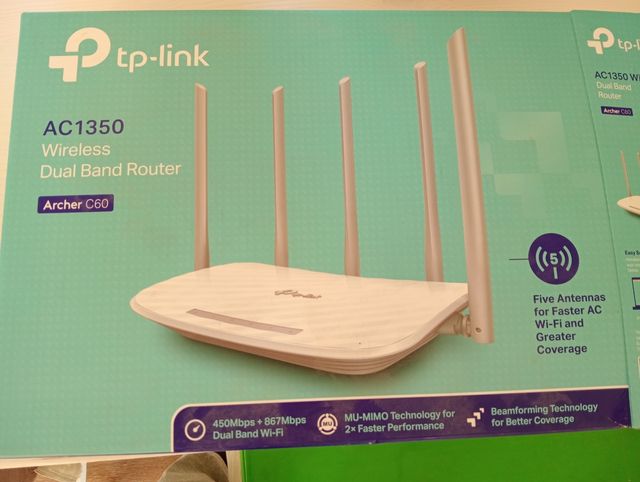 Router TP-Link wireless