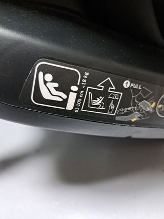 Silla coche bebé