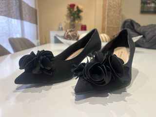 Zapatos tacón Zara