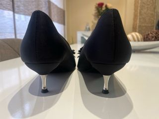 Zapatos tacón Zara