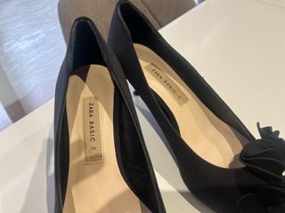 Zapatos tacón Zara