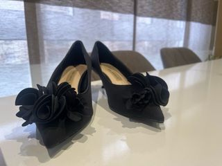 Zapatos tacón Zara