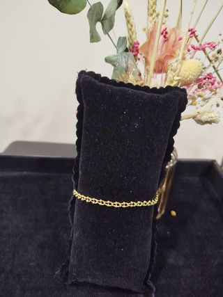 Pulsera oro 18k