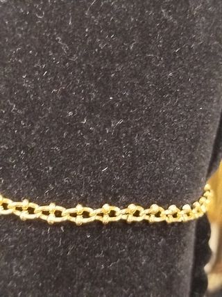 Pulsera oro 18k