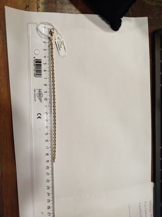 Pulsera oro 18k