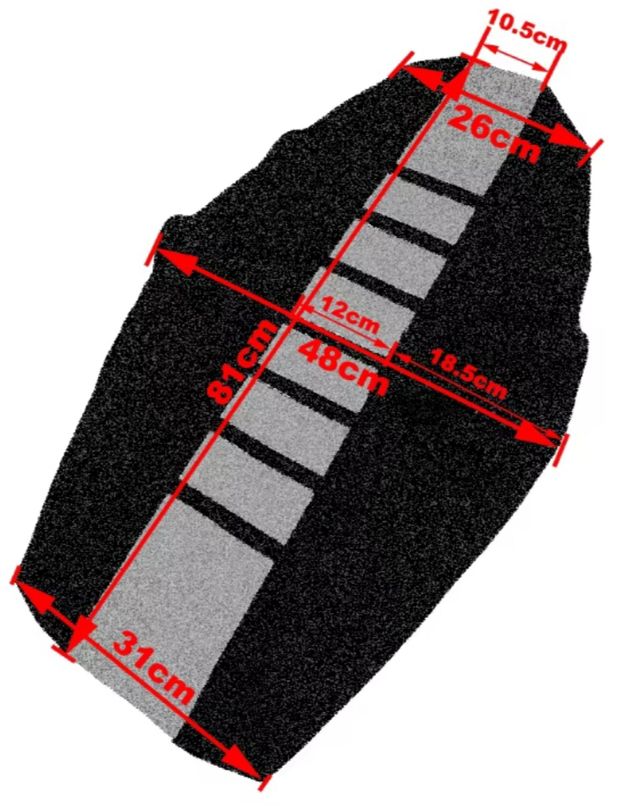 Funda asiento moto Cross Enduro