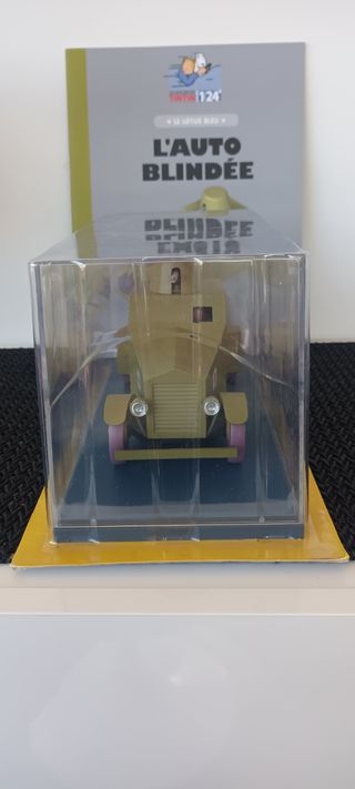 Coche Tintín 1:24 escala