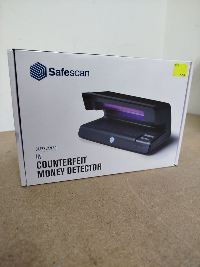 Detector de billetes