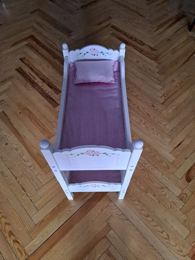 Litera juguete de madera