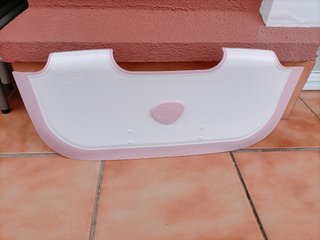 Barrera baño bebé