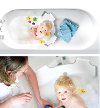 Barrera baño bebé