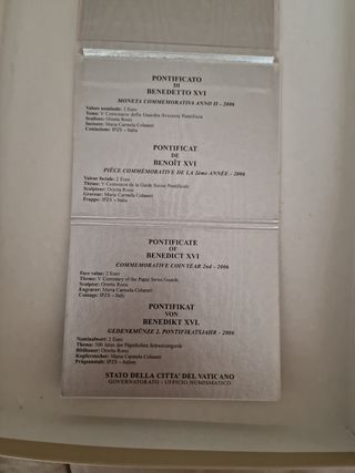 Moneta commemorativa 2 euro 2006 V