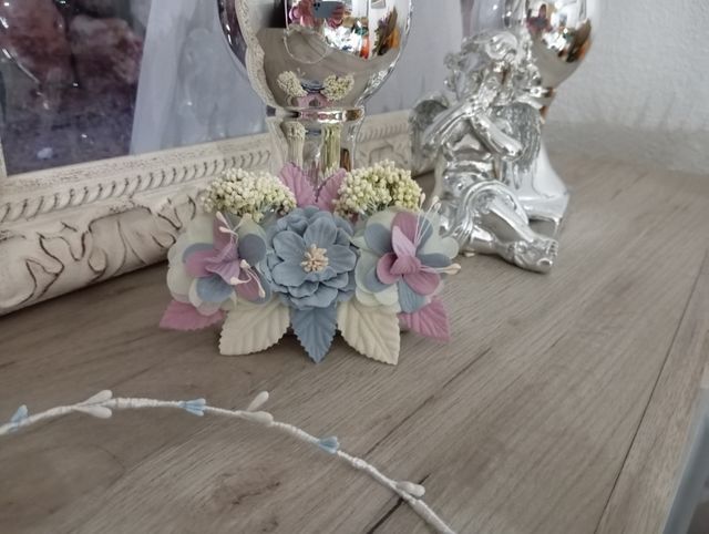 Corona lo comunión, mirá mí perfil