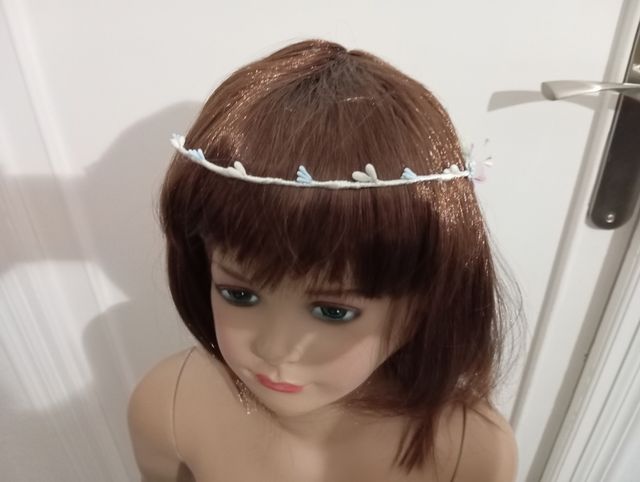 Corona lo comunión, mirá mí perfil