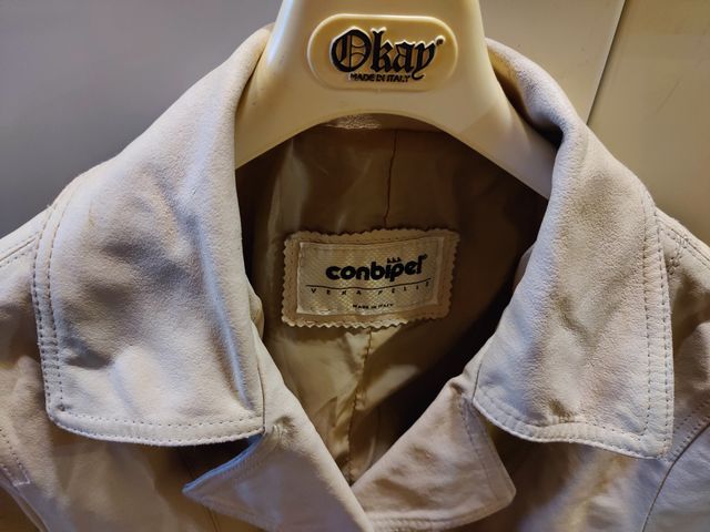 Giacca Conbipel donna vera pelle