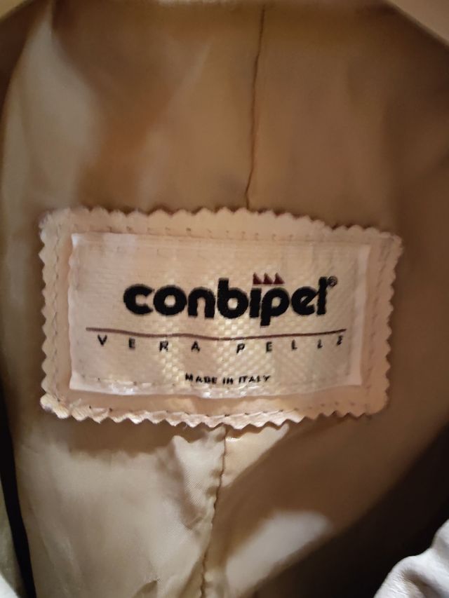 Giacca Conbipel donna vera pelle