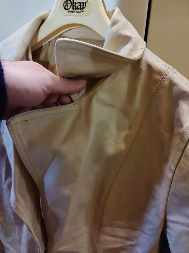 Giacca Conbipel donna vera pelle