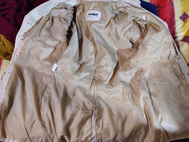 Giacca Conbipel donna vera pelle