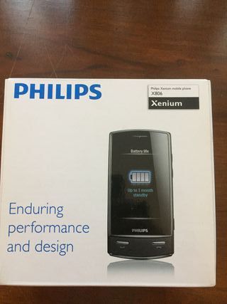 cellulare Philips Xenium  X806