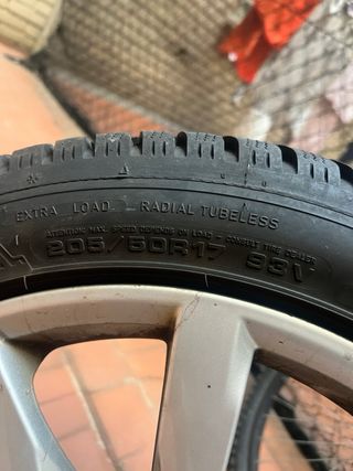 Llantas Golf VII 17” 205/50/17