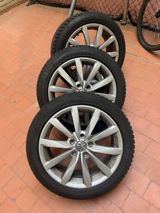 Llantas Golf VII 17” 205/50/17