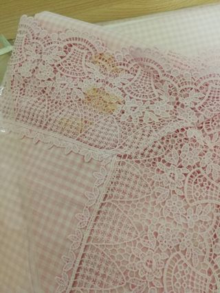 Lenzuola in puro cotone ricamate