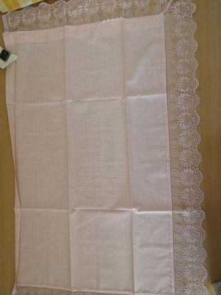 Lenzuola in puro cotone ricamate