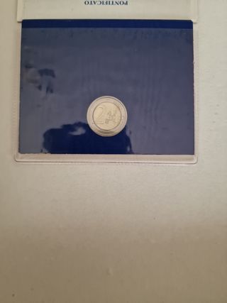 Moneta commemorativa 2€ 2007 VATICANO